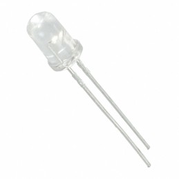 1 pcs : HLMP-EG1B-Z10DD - LED RED CLEAR T-1 3/4 T/H