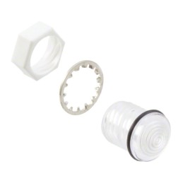 1 pcs : CMS_442_CTP - LENS CLR FRESNEL RING PANEL MT