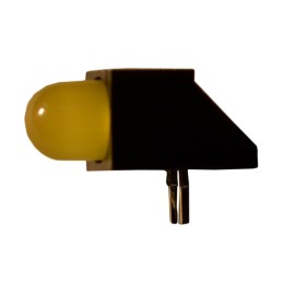 1 pcs : QBL8YA60D-MP7 - LED CBI 5MM YELLOW DIFF RA