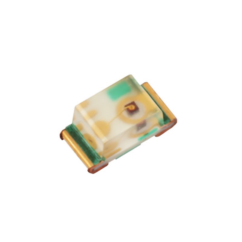 1 pcs : VFHR1111C-3BY2A-TR - LED RED DIFFUSED 1608 SMD