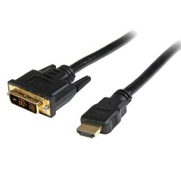 1 pcs - StarTech.com 1920 x 1200 Male HDMI to Male DVI-D Single Link Cable, 3m