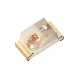 1 pcs : XZM2MR53W-1 - LED RED CLEAR 2SMD