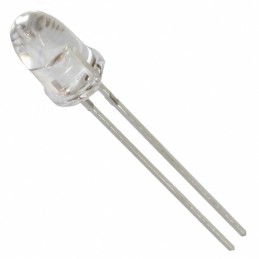 1 pcs : MV8114 - LED RED CLEAR T-1 3/4 T/H