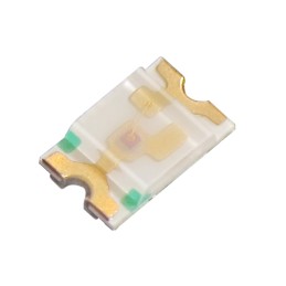 1 pcs : APHCM2012ZGCK-F01 - LED GREEN CLEAR 2SMD