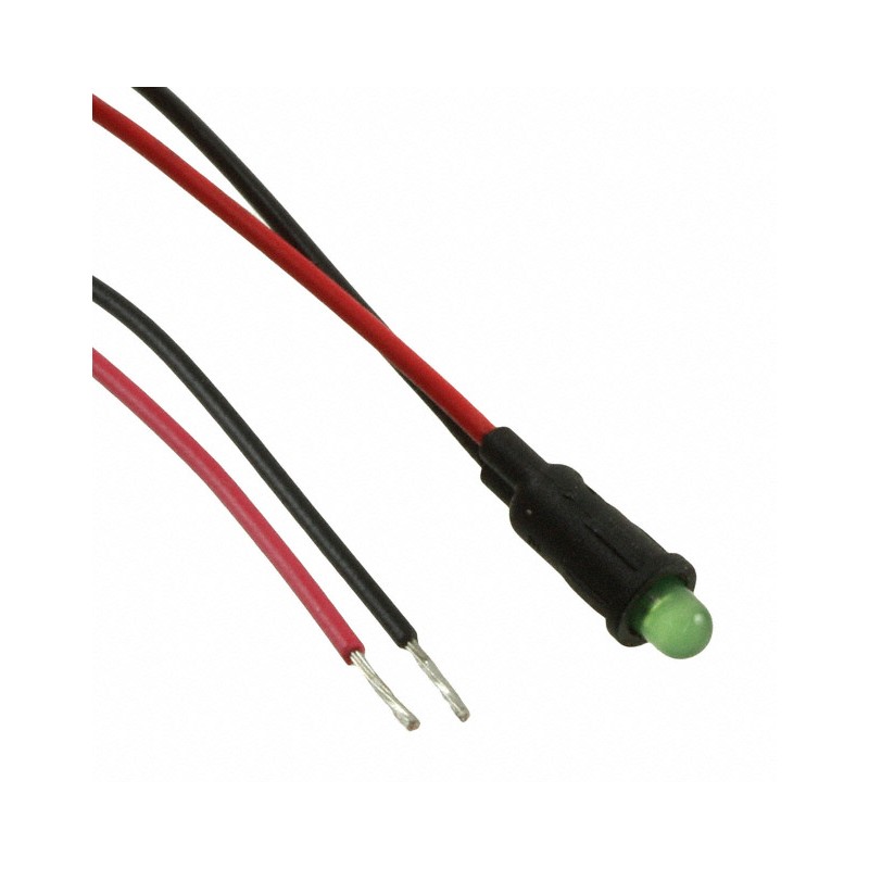 1 pcs : PM3GDW12.0 - PNL MNT GREEN 20MA W/WIRE 12'