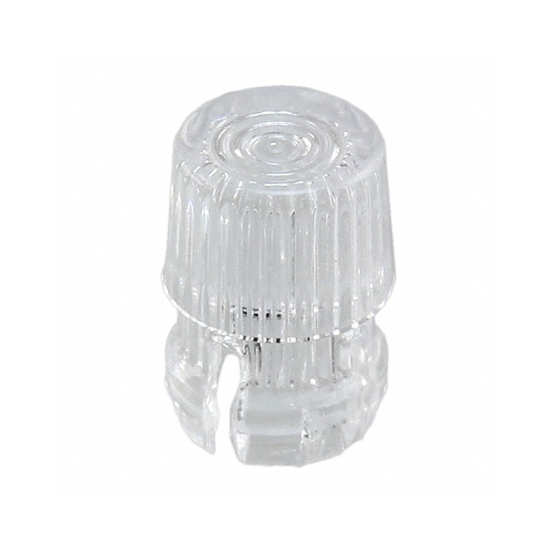 1 pcs : SML_190_CTP - LENS CLR FRESNEL RING SNAP IN