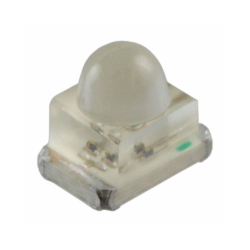 1 pcs : APBDA3020QBDCGKC-GX - LED BLUE/GREEN CLEAR 3SMD R/A