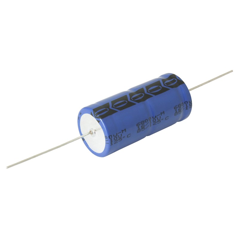 1 pcs - Vishay 1000μF Aluminium Electrolytic Capacitor 25V dc, Axial, Through Hole - MAL213816102E3