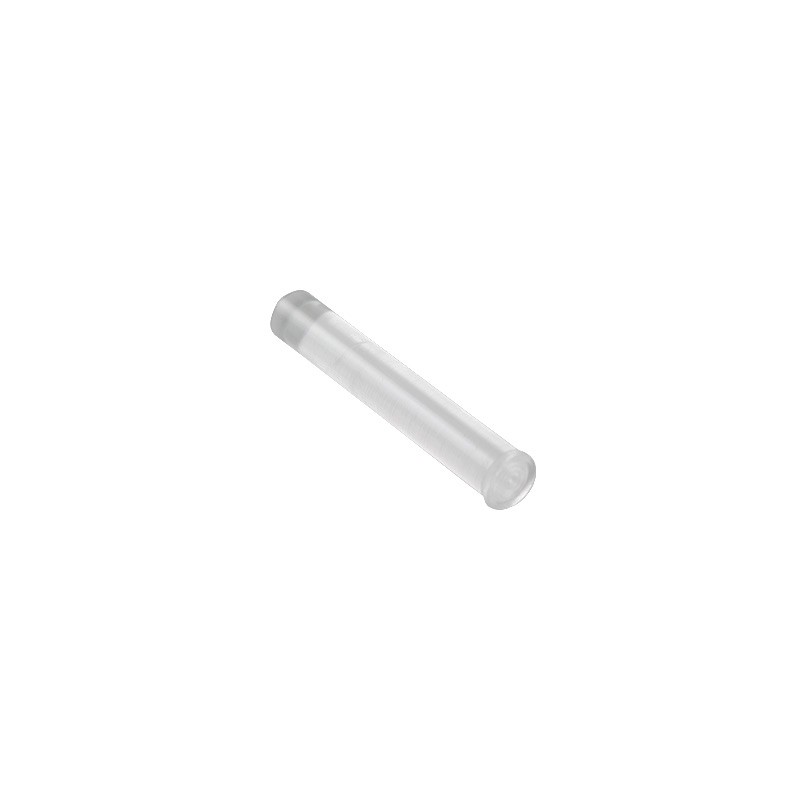 1 pcs : LPC_107_CTP - LIGHT PIPE ROUND 4MM CLEAR