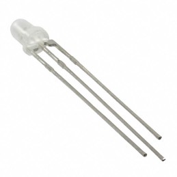 1 pcs : WP3VEGW - LED GREEN/RED DIFFUSED T-1 T/H