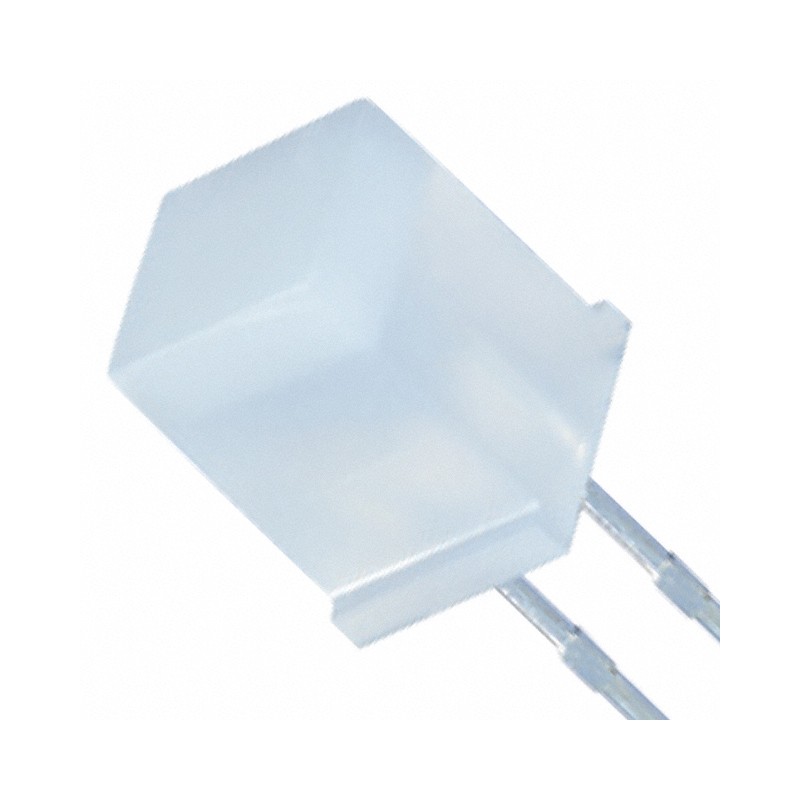 1 pcs : XSMOK23MB - LED ORANGE DIFF ICE CUBE LED T/H