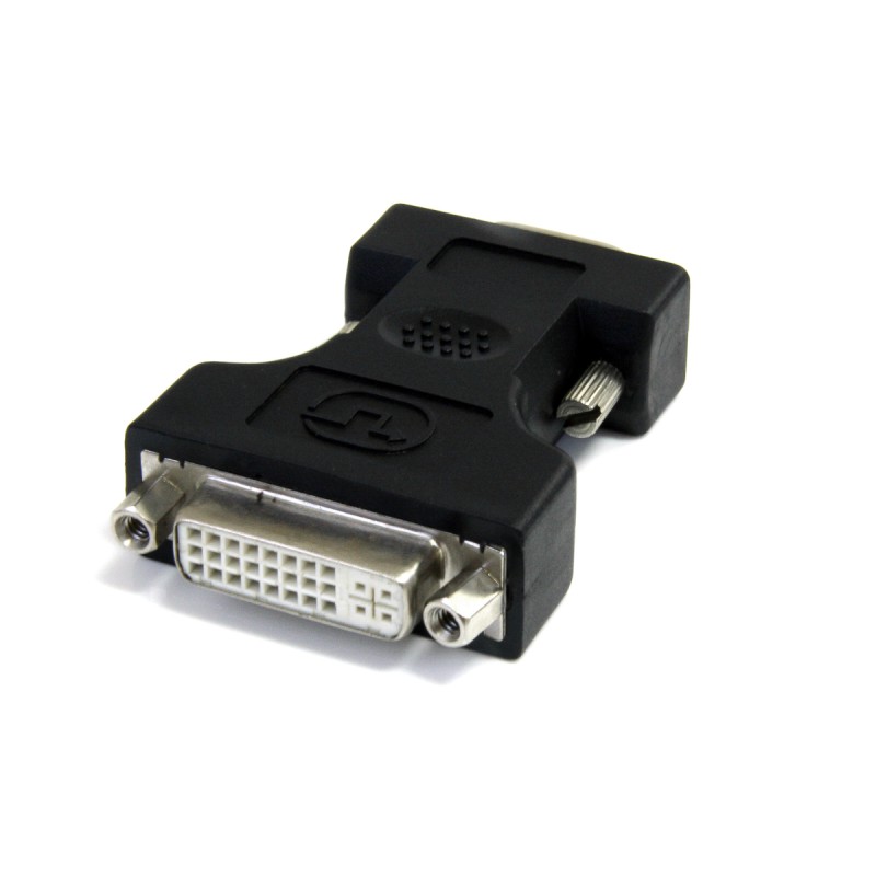 1 pcs - StarTech.com, Male VGA to Female DVI-I Cable, 53mm