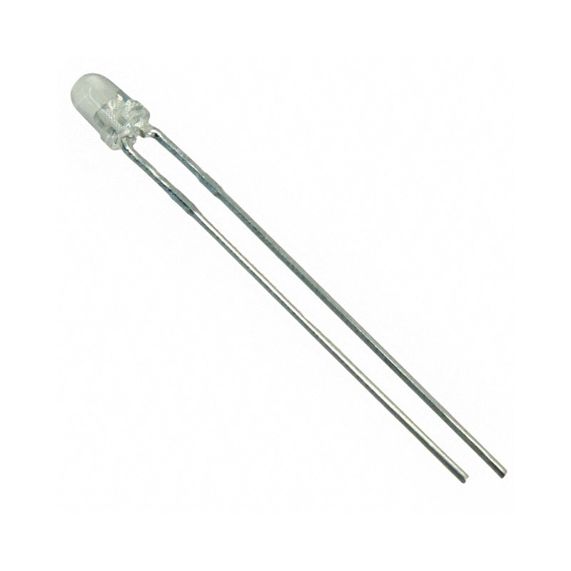 1 pcs : WP710A10SGC - LED GREEN CLEAR T-1 T/H