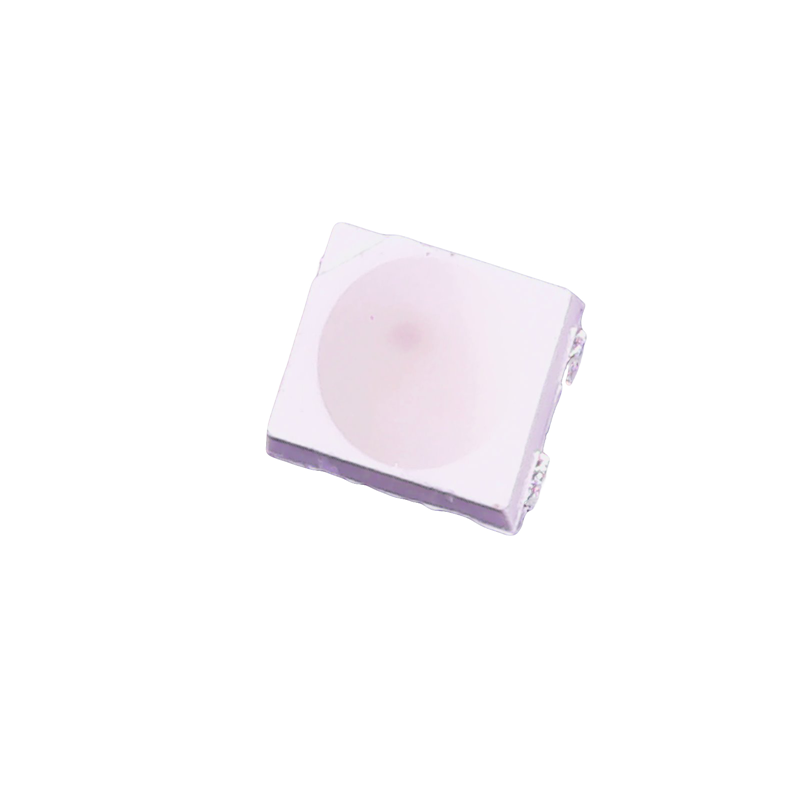 1 pcs : QBLP677-RGB (HIGH BRIGHT) - LED RGB DIFFUSED 4PLCC SMD