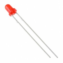 1 pcs : LTL-4221 - LED RED DIFFUSED T-1 T/H
