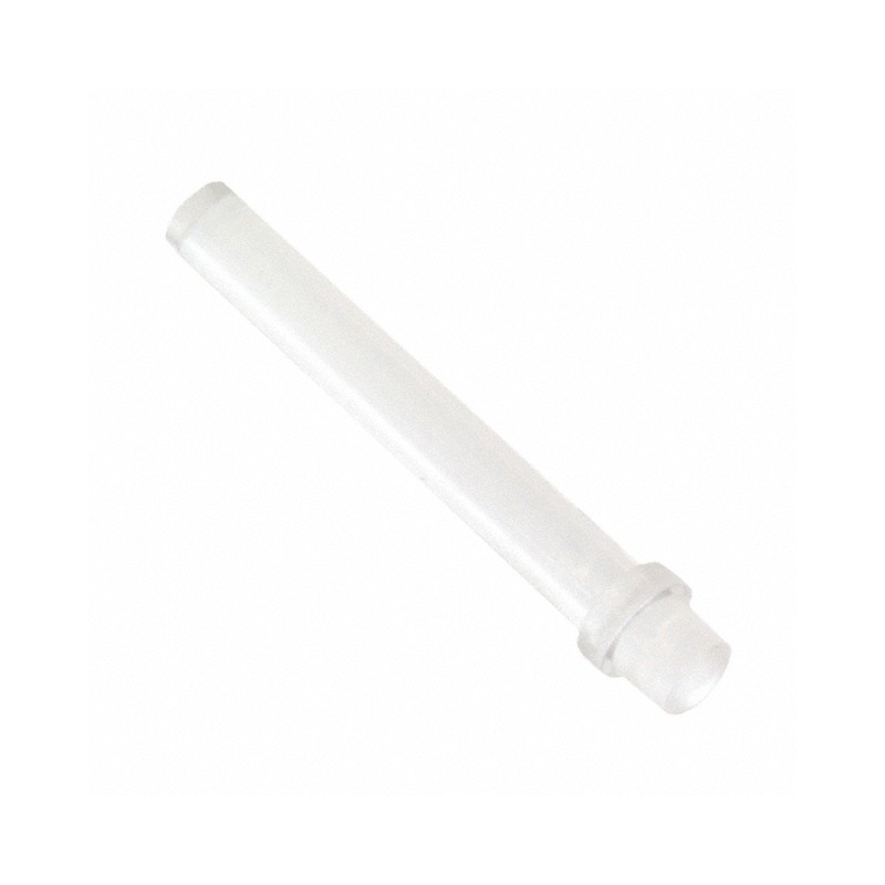 1 pcs : PLP1-830-F - LIGHT PIPE CLEAR RIGID 3MM