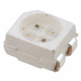 1 pcs : HSMF-A222-A00J1 - LED AMBER/RED CLEAR 4PLCC SMD