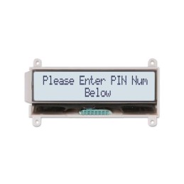 1 pcs : NHD-C0220BIZ-FSW-FBW-3V3M - LCD MOD 40DIG 20X2 TRANSFLCT WHT