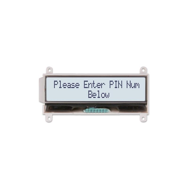 1 pcs : NHD-C0220BIZ-FSW-FBW-3V3M - LCD MOD 40DIG 20X2 TRANSFLCT WHT