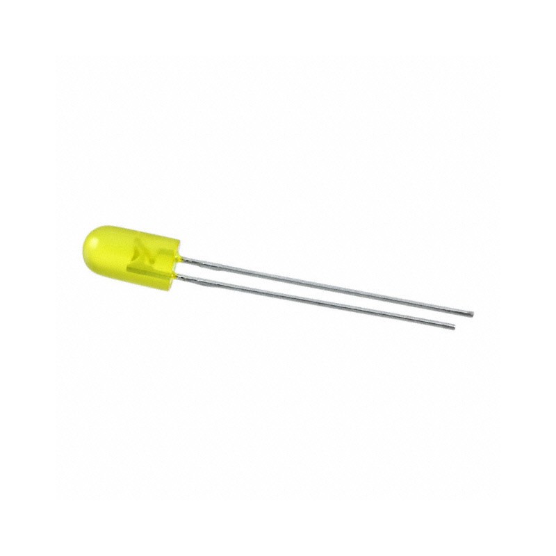 1 pcs : WP1503YD - LED YELLOW DIFFUSED T-1 3/4 T/H