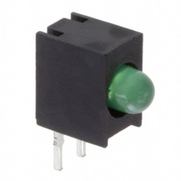 1 pcs : SSF-LXH303GD - LED CBI 3MM GRN DIFF RA PCB