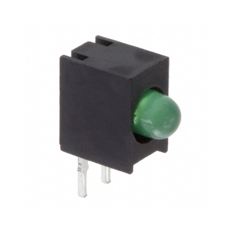 1 pcs : SSF-LXH303GD - LED CBI 3MM GRN DIFF RA PCB