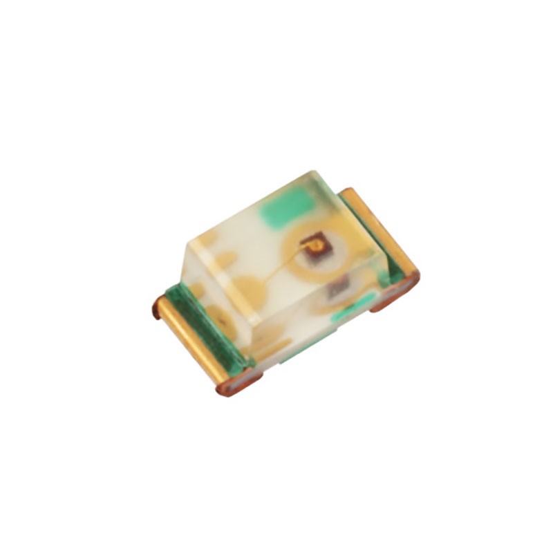 1 pcs : THG1111C-0005-TR - LED GREEN 1608 SMD