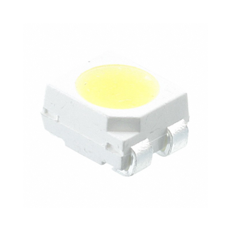 1 pcs : ASMT-QWBF-NKL0E - LED COOL WHITE 7250K 4PLCC