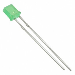 1 pcs : MT212TB-G-A - LED GREEN DIFF RECT 2MMX4MM T/H