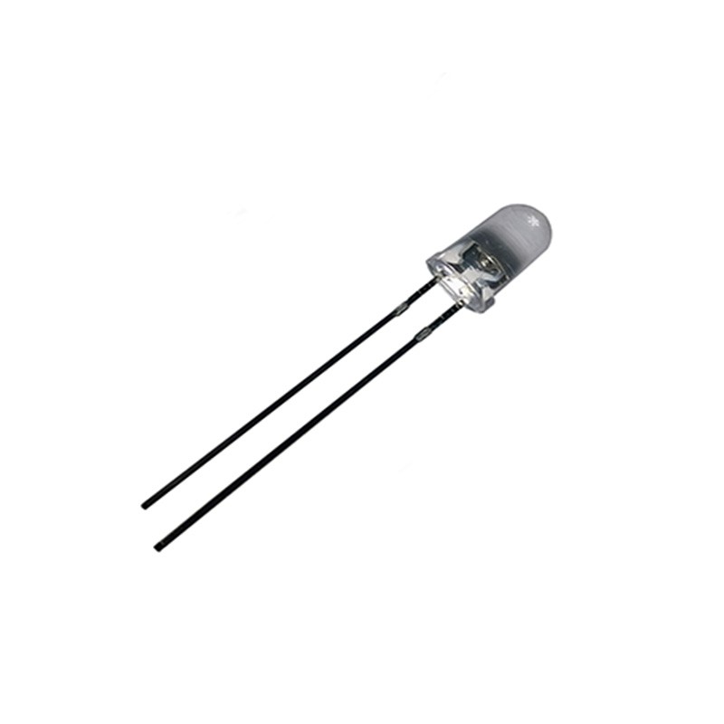 1 pcs : QBL8IW15C-CW-2897 - LED COOL WHITE CLEAR 5MM T/H