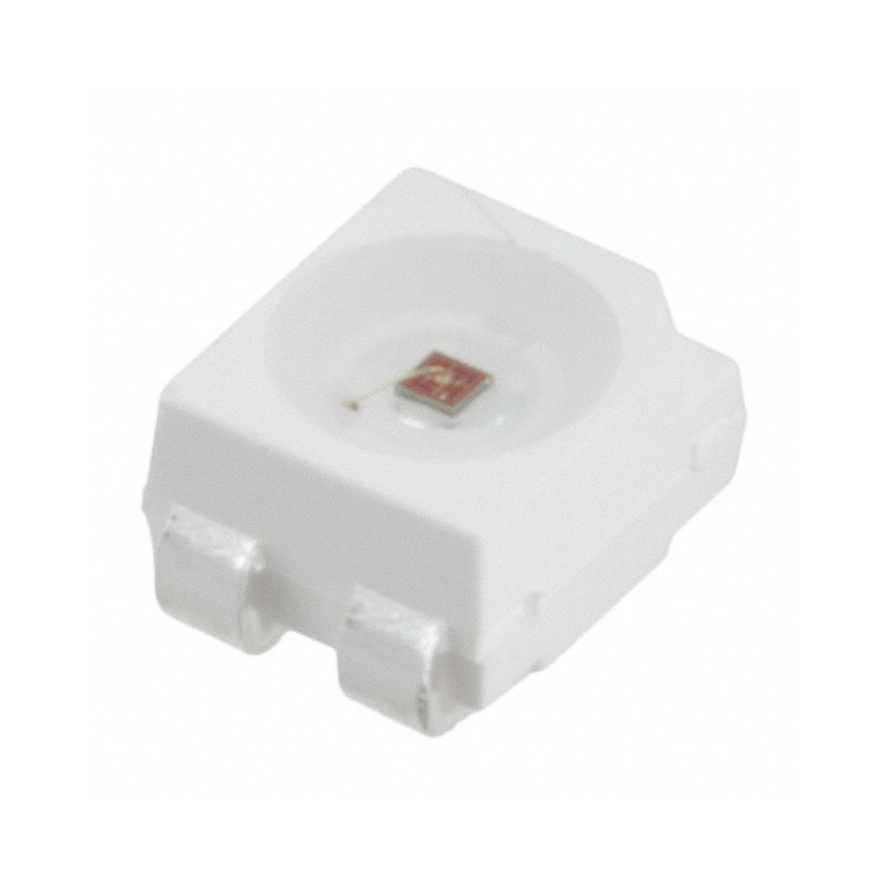 1 pcs : ASMT-QBB3-NBD0E - LED BLUE CLEAR 4PLCC SMD