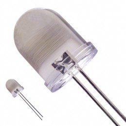 1 pcs : SSL-LX100133SIC - LED RED CLEAR T-10MM T/H