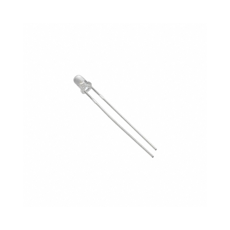 1 pcs : BL-BKC3V1 - LED YELLOW CLEAR 3MM T/H