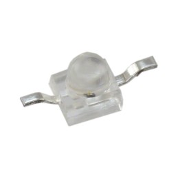 1 pcs : AM2520SECK09 - LED ORANGE CLEAR SMD BOTTOM ENT