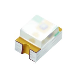 1 pcs : EAST2012GA5 - LED GREEN CLEAR 2SMD