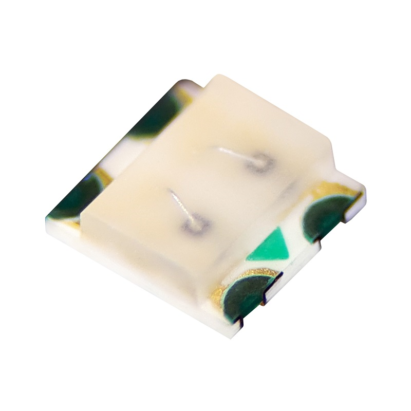 1 pcs : B2612UDNB20D000312U1930 - LED BLUE/ORNG DIFFUSED 0606 SMD