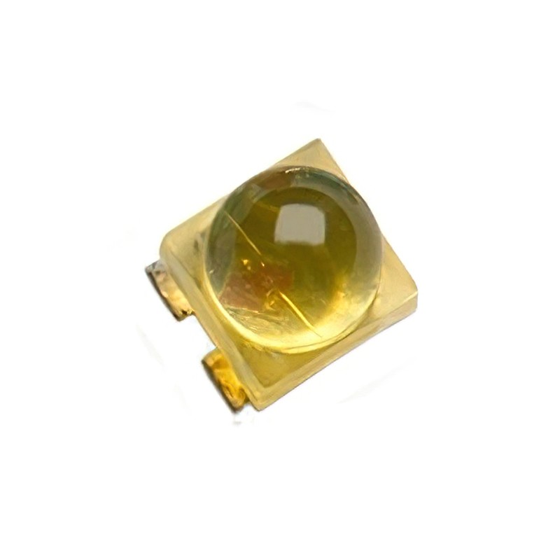 1 pcs : ALMD-EL3D-WY002 - LED AMBER CLEAR 4SMD