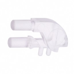 1 pcs : LPF-C012303S - LIGHT PIPE 3MM 2POS RA BEND SMD