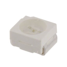 1 pcs : AA3528ZGSK - LED GREEN CLEAR SMD