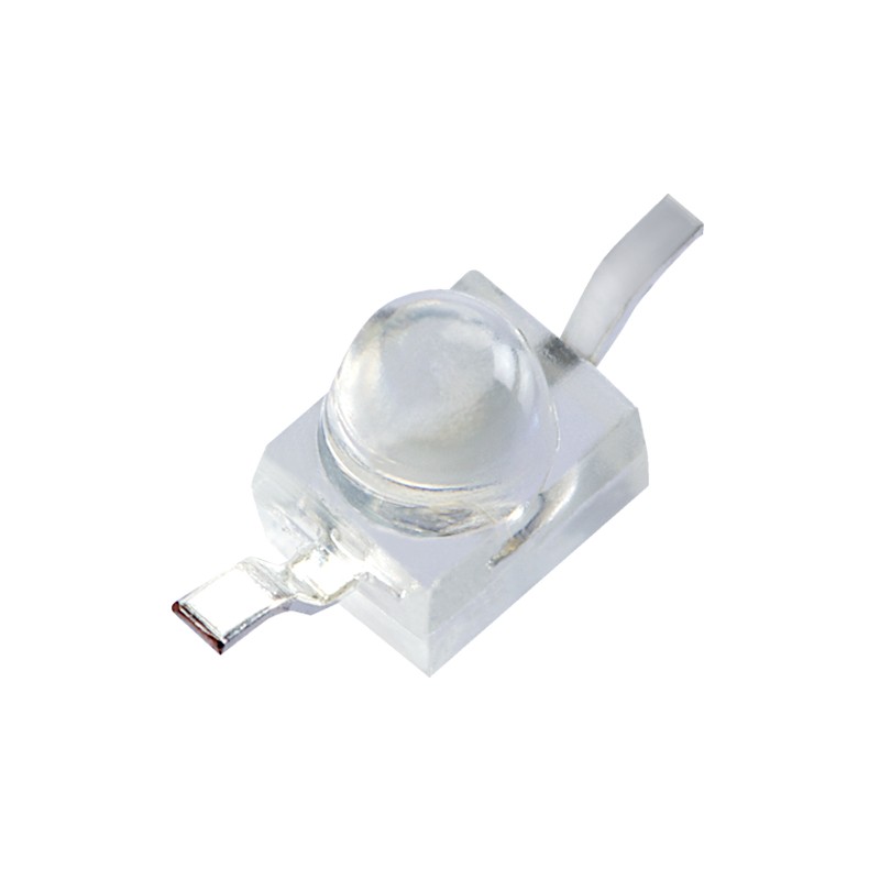 1 pcs : AM2520ZGCK09 - LED GREEN CLEAR 2SMD BOTTOM ENT