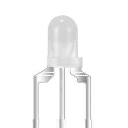 1 pcs : XLMDKVG34M - LED GREEN/RED DIFFUSED T-1 T/H