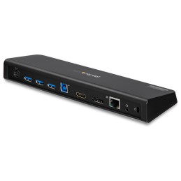 1 pcs - StarTech.com Dual Monitor 4K USB 3.0 Docking Station with DisplayPort, HDMI - 4 x USB ports, USB A