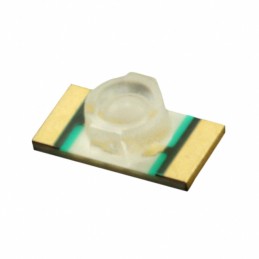 1 pcs : 5976601607F - LED BLUE CLEAR 1206 SMD