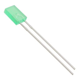 1 pcs : LTL-433G - LED GREEN DIFFUSED T/H