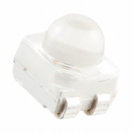 1 pcs : HSMC-A461-V00M1 - LED RED DIFFUSED 4PLCC SMD