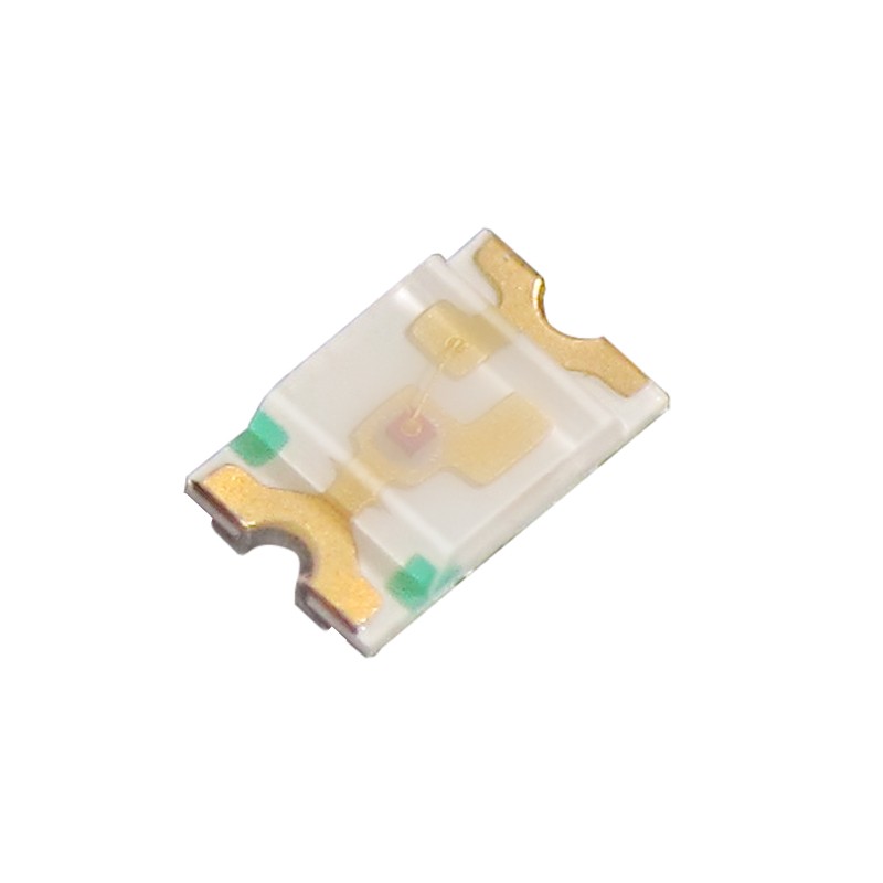 1 pcs : APHCM2012VBC/D - LED BLUE CLEAR 2SMD