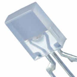 1 pcs : XSUYR47M - LED RED/YELLOW DIFF RECT T/H