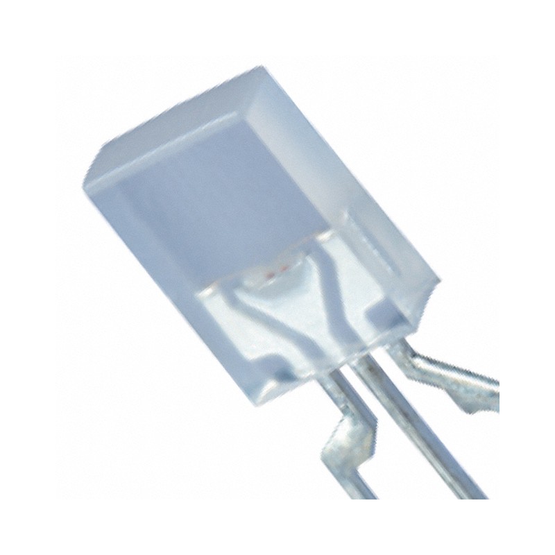 1 pcs : XSUYR47M - LED RED/YELLOW DIFF RECT T/H