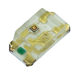 1 pcs : QBLP601-RIG - LED GREEN/RED CLEAR 0603 SMD