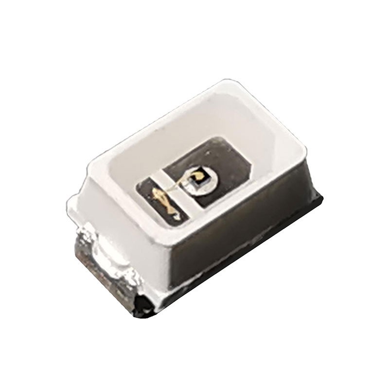 1 pcs : QBLP675-IB-2897 - LED BLUE CLEAR 2PLCC SMD